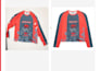 do apparel recreate symmetrical editing , straighten the garment, mirror effect